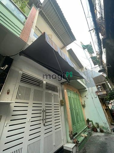 Hình ảnh Bán nhà hẻm 3m vip /Nguyễn Trãi, 3.2mx11m, trệt lửng lầu, nhà mới!