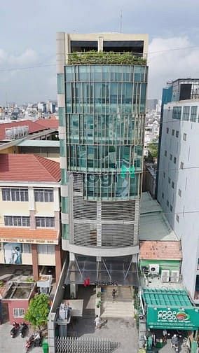 Hình ảnh Bán tòa nhà MT Phan Xích Long, Q Phú Nhuận, DT 9,25m x 29,7m, tự khai