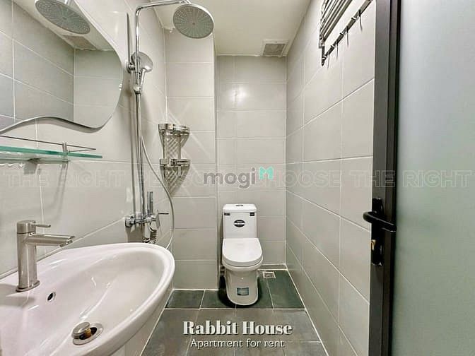 Hình ảnh Mb6623 nạp rút nhanh chóng 1PN full nội thất gỗ cửa sổ lớn máy giặt riêng gần ĐH Văn Lang