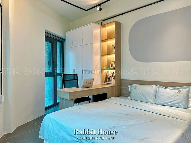 Hình ảnh Mb6623 nạp rút nhanh chóng 1PN full nội thất gỗ cửa sổ lớn máy giặt riêng gần ĐH Văn Lang