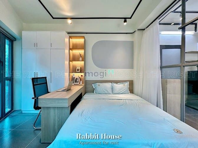 Hình ảnh Mb6623 nạp rút nhanh chóng 1PN full nội thất gỗ cửa sổ lớn máy giặt riêng gần ĐH Văn Lang