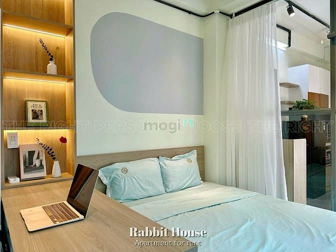 Hình ảnh Mb6623 nạp rút nhanh chóng 1PN full nội thất gỗ cửa sổ lớn máy giặt riêng gần ĐH Văn Lang