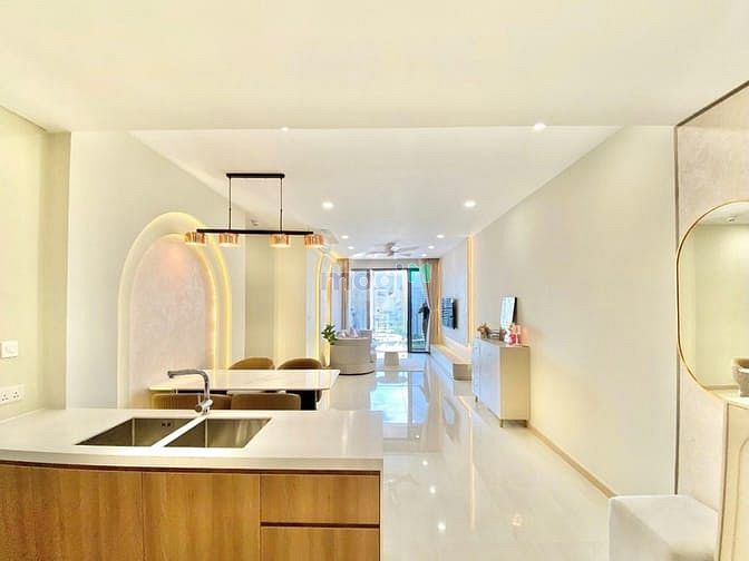 Hình ảnh Cho thuê One Verandah 2PN - DT 81m2 - Đầy đủ nội thất. Giá 21tr/tháng