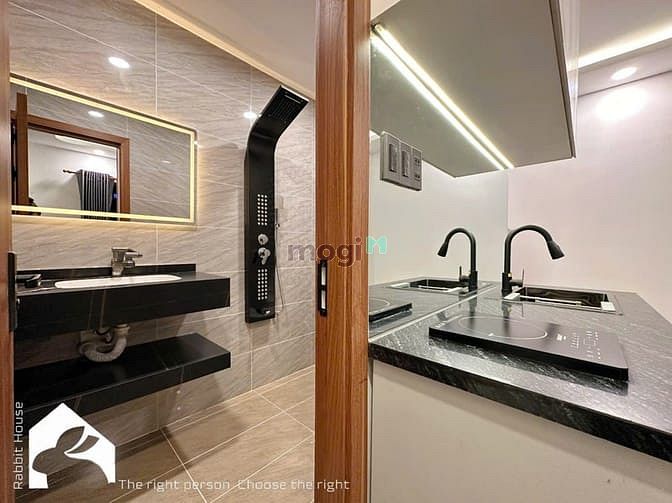 Hình ảnh Khai trương chdv 1pn tách bếp mới 100%_thiết kế đẹp_gần chợ Bà Chiểu