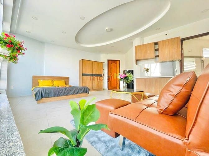 Hình ảnh 🌈🌈Studio 45m2 siêu rộng Nơ Trang Long
