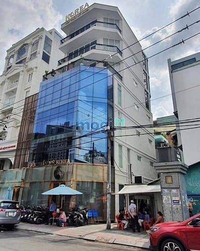 Hình ảnh Bán building góc 2MT Trần Nhật Duật, Quận 1, DT 8 x 16m, HĐT 320 triệ