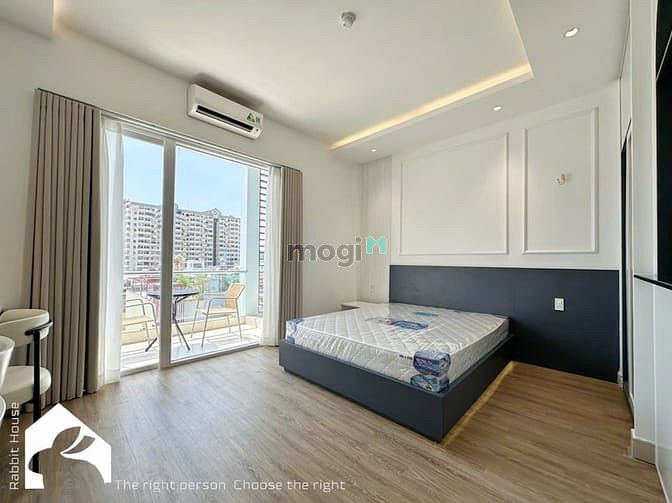 Hình ảnh Studio tách bếp full nội thất máy giặt riêng ban công gần cầu Thị Nghè