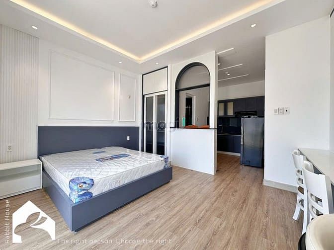 Hình ảnh Studio tách bếp full nội thất máy giặt riêng ban công gần cầu Thị Nghè