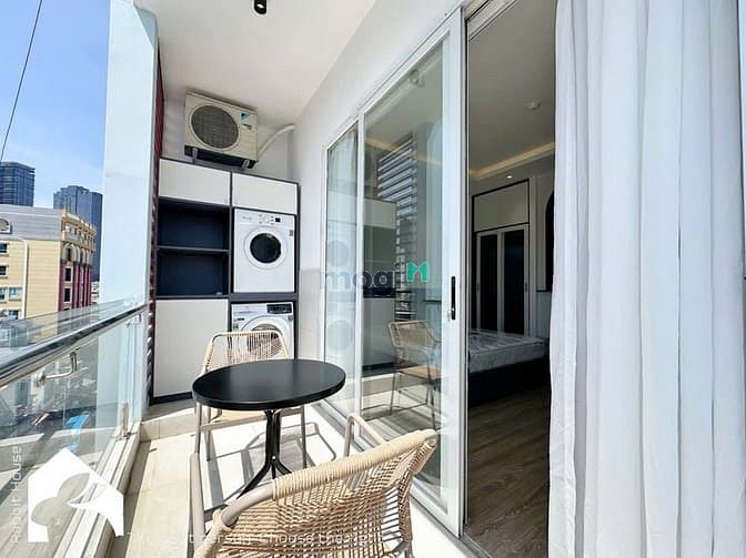 Hình ảnh Studio tách bếp full nội thất máy giặt riêng ban công gần cầu Thị Nghè