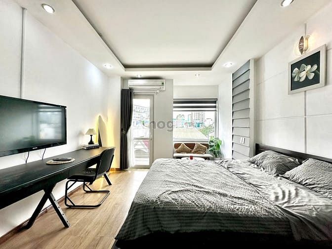 Hình ảnh studio ban công_phòng dễ decor_vị trí tiện di chuyển_tt bình thạnh
