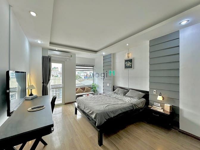Hình ảnh studio ban công_phòng dễ decor_vị trí tiện di chuyển_tt bình thạnh