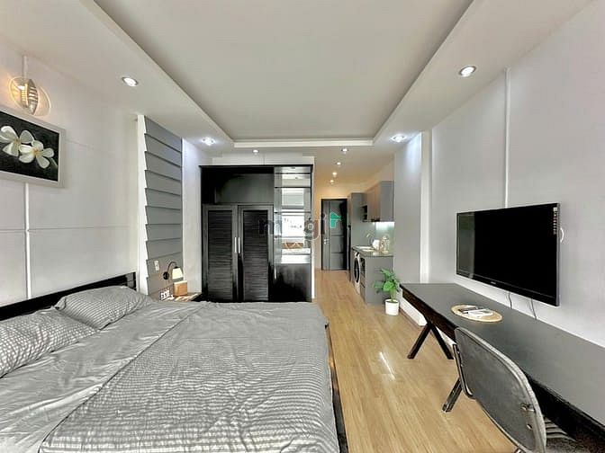 Hình ảnh studio ban công_phòng dễ decor_vị trí tiện di chuyển_tt bình thạnh