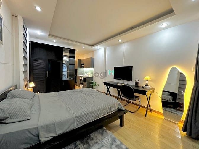 Hình ảnh studio ban công_phòng dễ decor_vị trí tiện di chuyển_tt bình thạnh