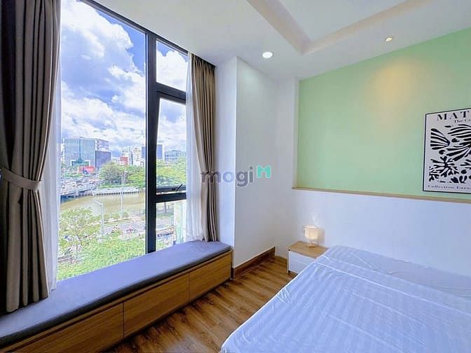 Hình ảnh 🏯Siêu phẩm ban công full nội thất - máy giặt ngay ĐH Kinh tế Q10