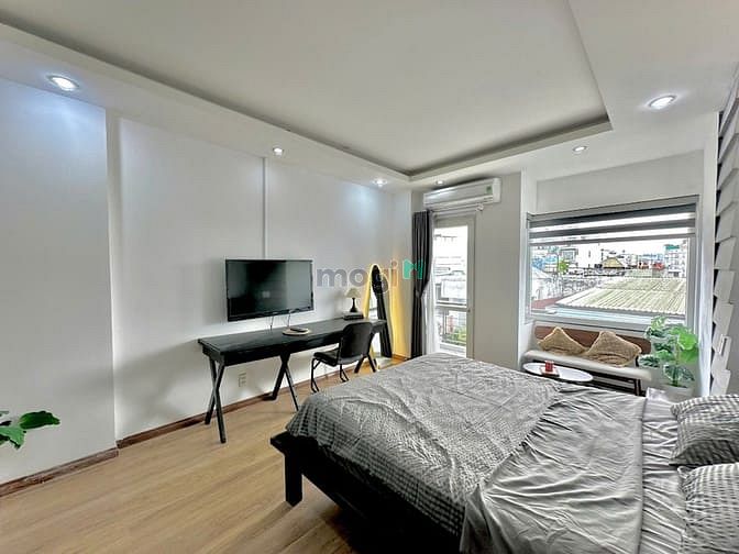 Hình ảnh studio ban công_phòng dễ decor_vị trí tiện di chuyển_tt bình thạnh