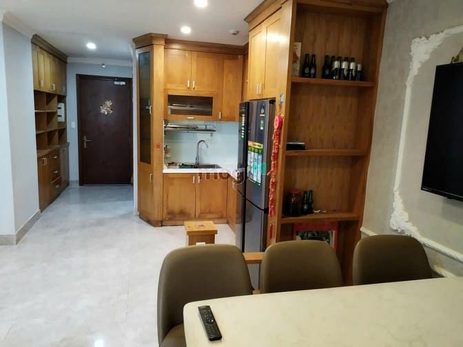 Hình ảnh Cho thuê CC Gold view 2PN 2WC, View đông nam, đủ nội thất chỉ 17,5trệu
