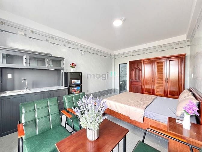 Hình ảnh CHDV mới 100% full nội thất ở Phan Huy Ích gần Quang Trung