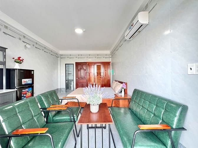 Hình ảnh CHDV mới 100% full nội thất ở Phan Huy Ích gần Quang Trung