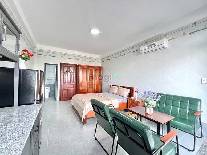 Hình ảnh CHDV mới 100% full nội thất ở Phan Huy Ích gần Quang Trung
