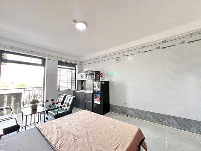 Hình ảnh CHDV mới 100% full nội thất ở Phan Huy Ích gần Quang Trung