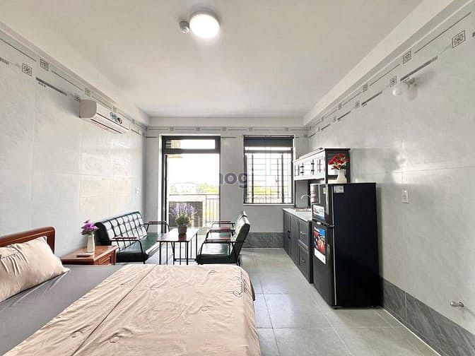 Hình ảnh CHDV mới 100% full nội thất ở Phan Huy Ích gần Quang Trung