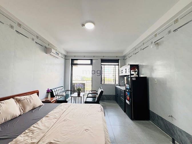 Hình ảnh CHDV mới 100% full nội thất ở Phan Huy Ích gần Quang Trung