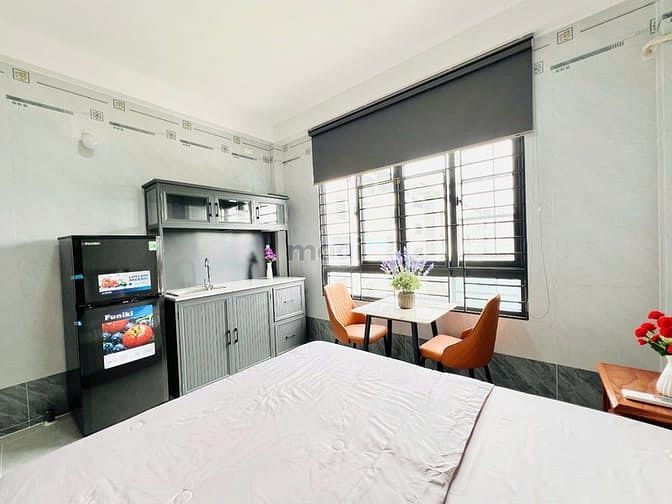 Hình ảnh CHDV mới 100% full nội thất ở Phan Huy Ích gần Quang Trung