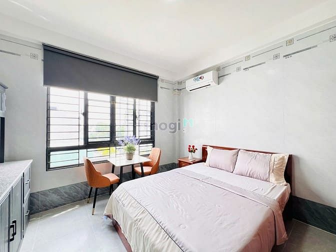 Hình ảnh CHDV mới 100% full nội thất ở Phan Huy Ích gần Quang Trung