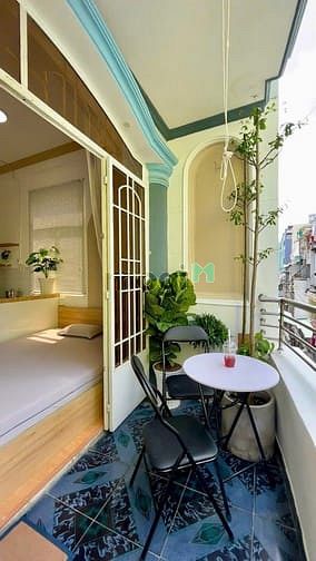 Hình ảnh Mb6623 nạp rút nhanh chóng dịch vụ studio ban công full nội thất – Quận 3