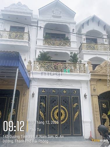 Hình ảnh Nhà 3 tầng độc lập Quỳnh Hoàng An Dương Hải Phòng