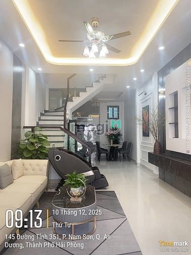 Hình ảnh Nhà 3 tầng độc lập Quỳnh Hoàng An Dương Hải Phòng