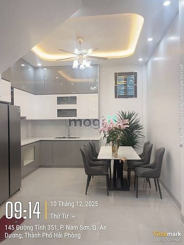 Hình ảnh Nhà 3 tầng độc lập Quỳnh Hoàng An Dương Hải Phòng