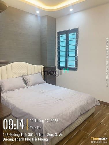Hình ảnh Nhà 3 tầng độc lập Quỳnh Hoàng An Dương Hải Phòng