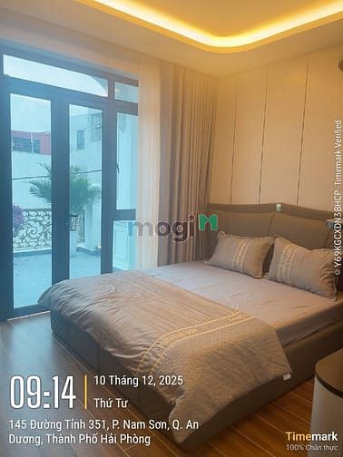 Hình ảnh Nhà 3 tầng độc lập Quỳnh Hoàng An Dương Hải Phòng