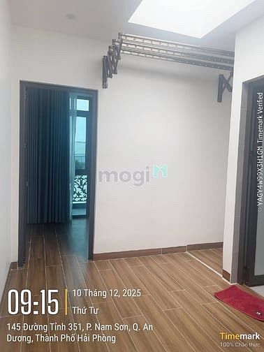 Hình ảnh Nhà 3 tầng độc lập Quỳnh Hoàng An Dương Hải Phòng