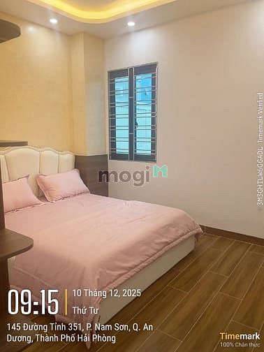Hình ảnh Nhà 3 tầng độc lập Quỳnh Hoàng An Dương Hải Phòng