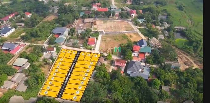 Hình ảnh Bán đất tại Xã Cẩm Lĩnh, Ba Vì, Hà Nội, 100m2 full thổ cư, 800 triệu