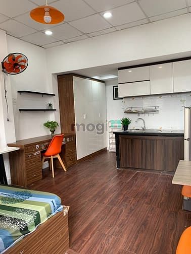 Hình ảnh Cho thuê Chdv đầy đủ nội thất có ban công thoáng. Hồ Hảo Hớn Q1 6.5tr