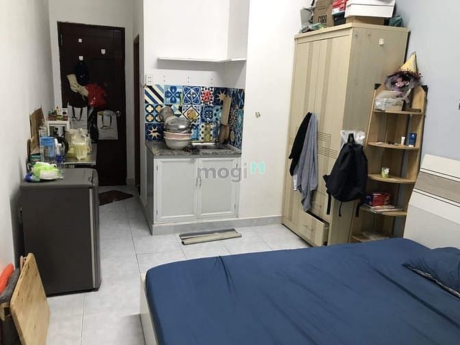 Hình ảnh Cho thuê chdv ngay cầu thị nghè,bt,25m2, ban công, full nội thất,