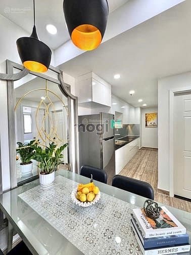 Hình ảnh View biệt thự đẹp xuất sắc chung cư Hưng Phúc, có ô xe định danh