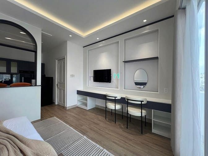 Hình ảnh Studio tách bếp máy giặt sấy riêng ban công view đẹp gần cầu Thị Nghè
