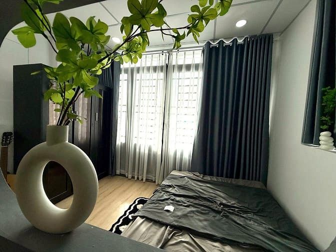 Hình ảnh căn Hộ 1Pn 1 Phòng Khách _ Cửa Sổ trời _ nội thất đầy đủ