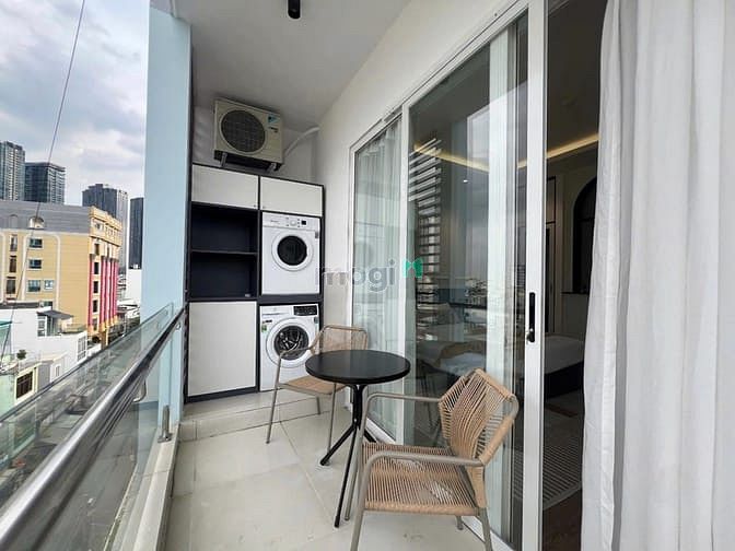 Hình ảnh Studio tách bếp máy giặt sấy riêng ban công view đẹp gần cầu Thị Nghè