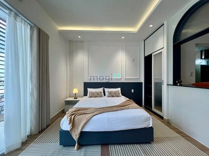 Hình ảnh Studio tách bếp máy giặt sấy riêng ban công view đẹp gần cầu Thị Nghè