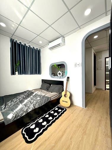 Hình ảnh căn Hộ 1Pn 1 Phòng Khách _ Cửa Sổ trời _ nội thất đầy đủ