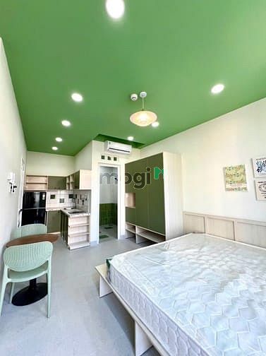 Hình ảnh Mb6623 nạp rút nhanh chóng Studio full nội thất cửa sổ lớn gần chợ Hồ Thị Kỷ