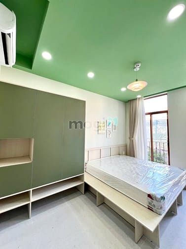 Hình ảnh Mb6623 nạp rút nhanh chóng Studio full nội thất cửa sổ lớn gần chợ Hồ Thị Kỷ