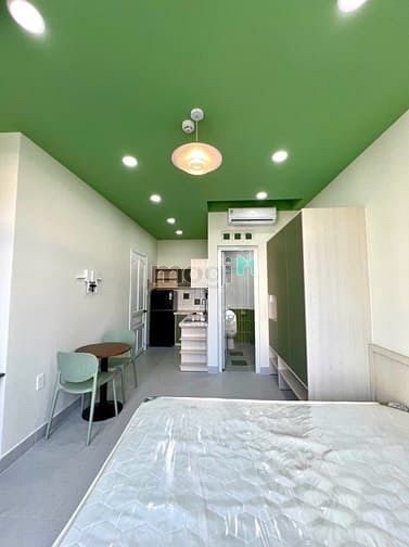 Hình ảnh Mb6623 nạp rút nhanh chóng Studio full nội thất cửa sổ lớn gần chợ Hồ Thị Kỷ