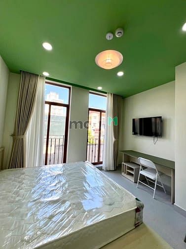 Hình ảnh Mb6623 nạp rút nhanh chóng Studio full nội thất cửa sổ lớn gần chợ Hồ Thị Kỷ