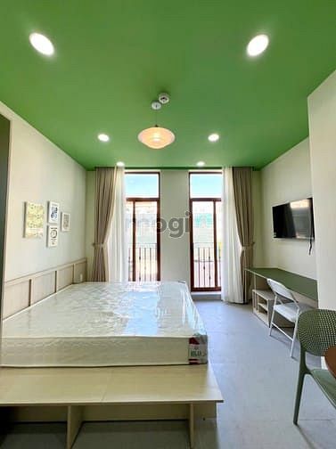 Hình ảnh Mb6623 nạp rút nhanh chóng Studio full nội thất cửa sổ lớn gần chợ Hồ Thị Kỷ